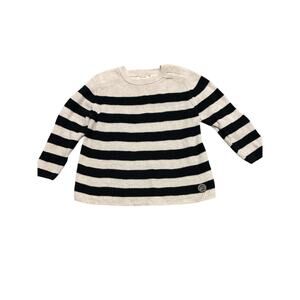 Zara Baby Knit Striped Toddler Sweater